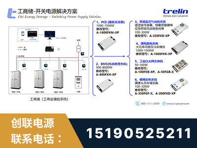 禹州-工商储-开关电源解决方案