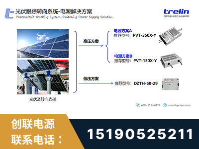 禹州-光伏跟踪转向系统-电源解决方案